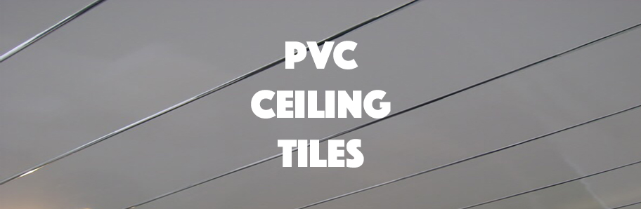 PVC ceiling tiles
